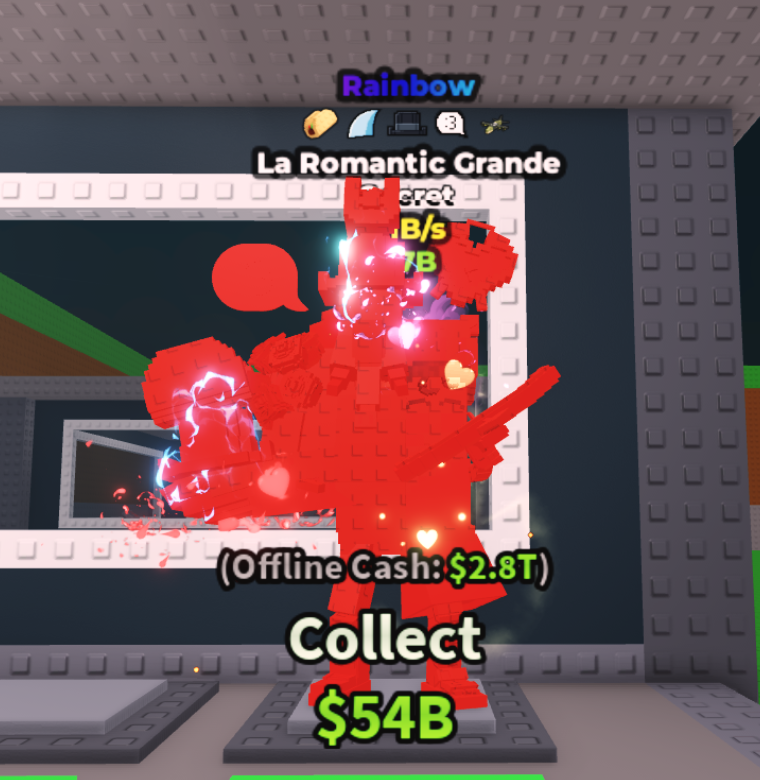 1B/s Rainbow La Romantic Grande