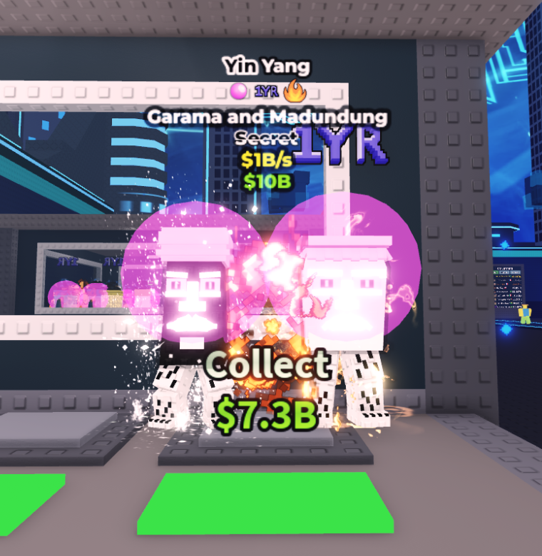 1B/s Yin Yang Garama and Madundung
