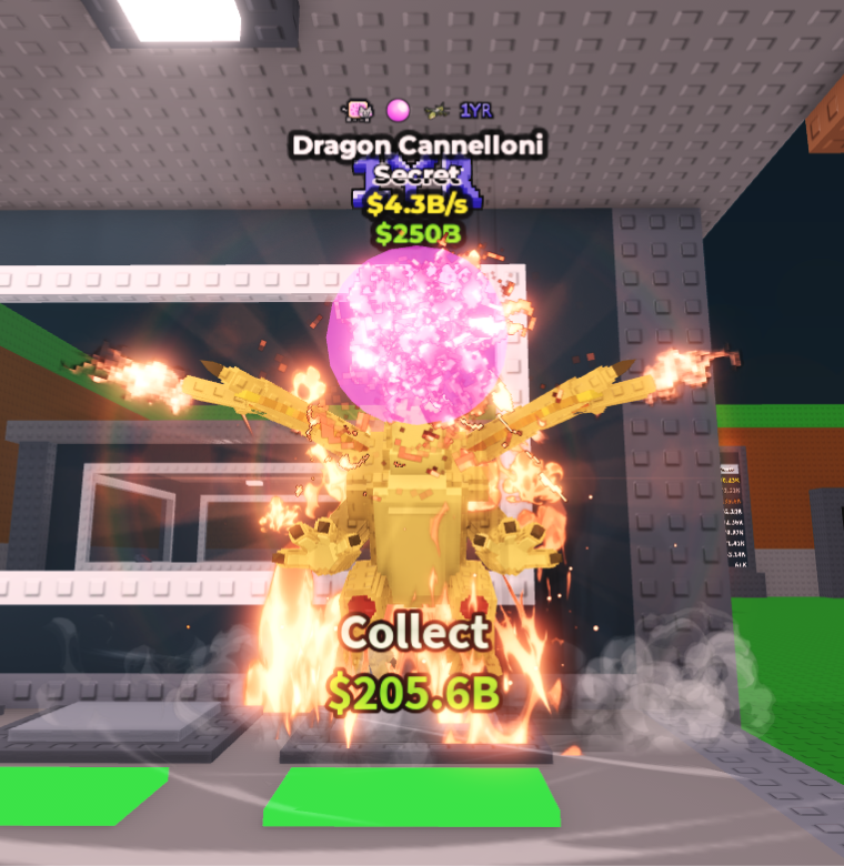 4.3B/s Dragon Cannelloni *BEST DEAL*