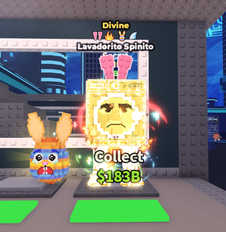 1.1B/s Divine Lavadorito Spinito