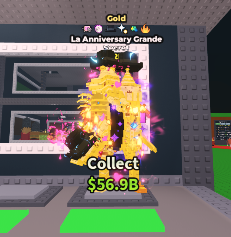 1.2B/s Gold La Anniversary Grande