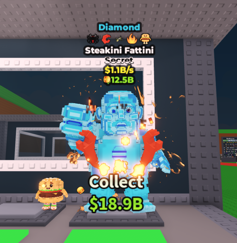 1.1B/s Diamond Steakini Fattini