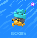 Mega Castle Hermit Crab