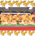 Dragon Row *x5 Dragons*