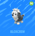 Neon English Sheepdog
