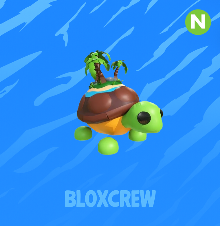 Neon Tortuga De La Isla
