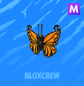Mega Orange Butterfly