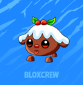 Christmas Pudding Pup