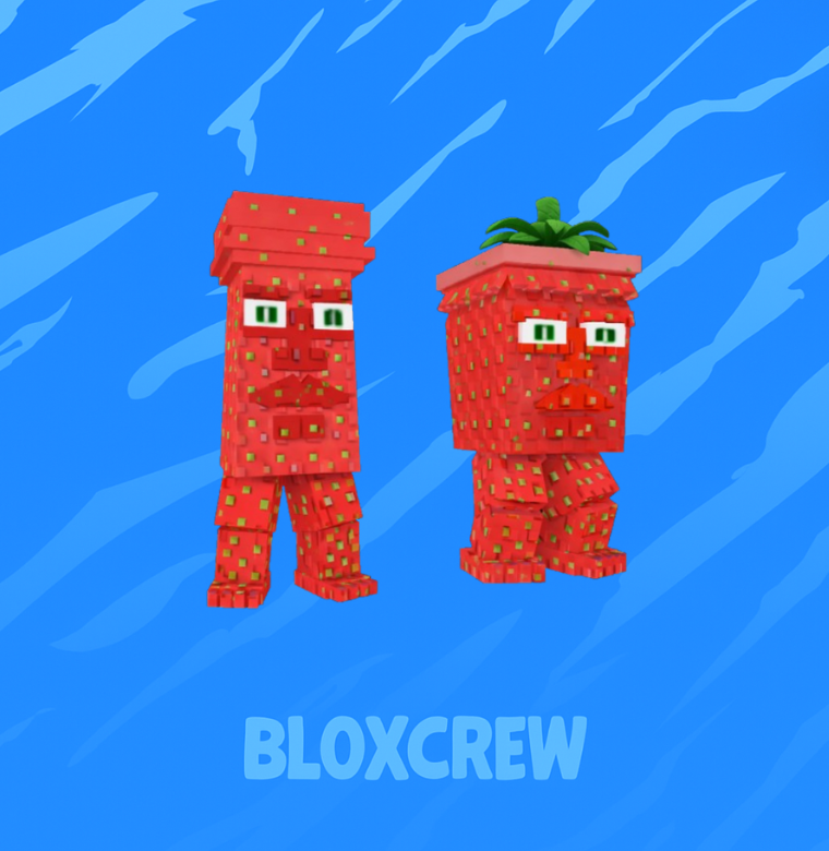 Strawberry Garama and Madungdung