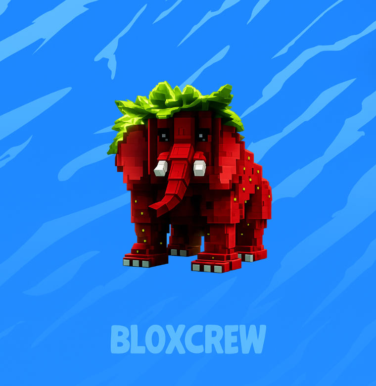 Emerald Strawberry Elephant 871Sx/s