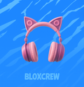 Pink Cat Ear Headphones