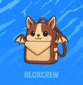 Chocolate Chip Bat Dragon Backpack