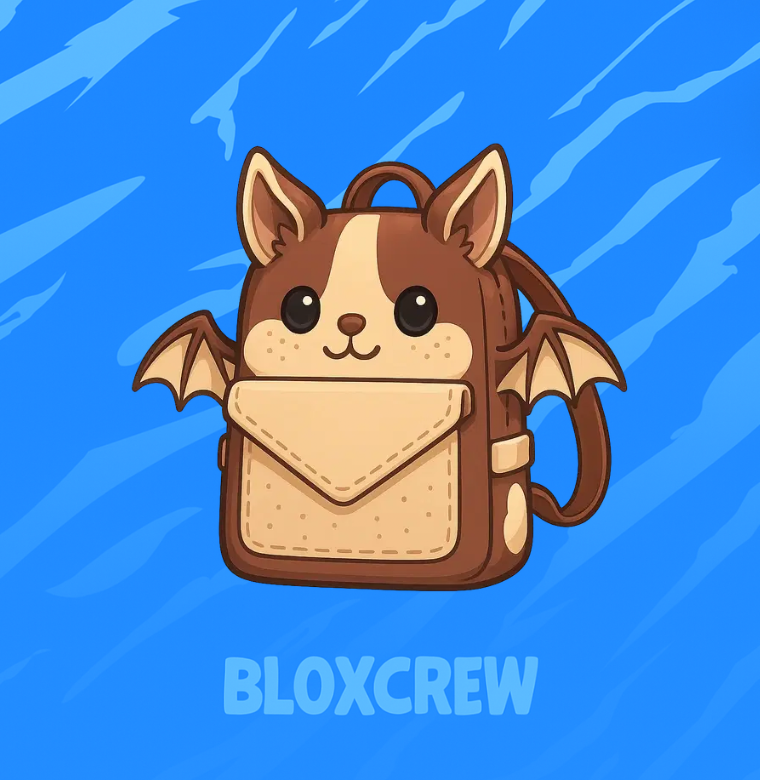 Chocolate Chip Bat Dragon Backpack