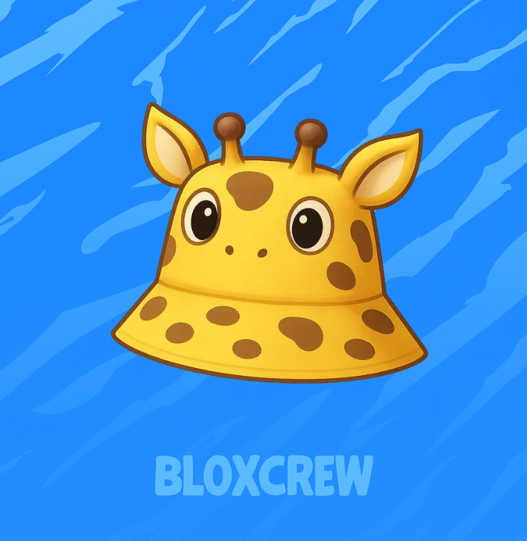 Giraffe Bucket Hat