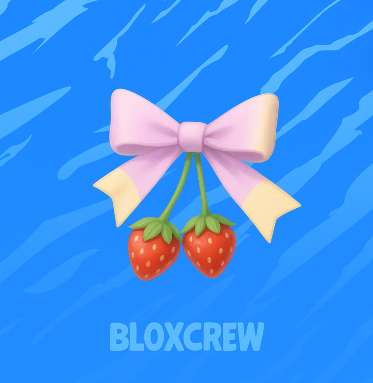 Strawberry Shortcake Bow