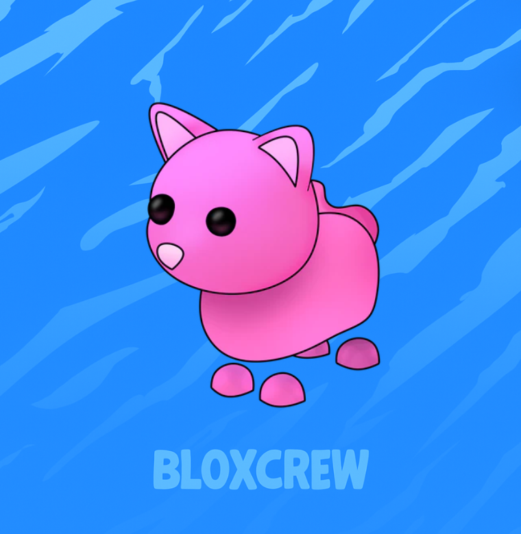 Pink Cat