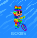 Rainbow Chicleteirita Bicicleteirita
