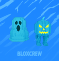 Diamond Spooky and Pumpky 1B/s