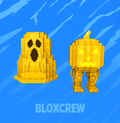 Golden Spooky and Pumpky