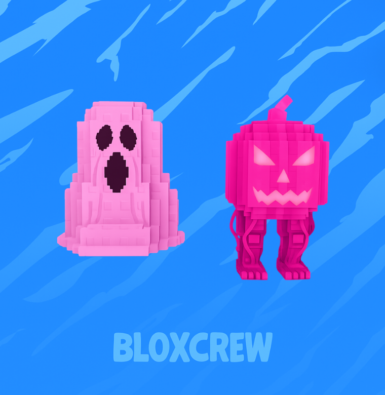 Candy Spooky and Pumpky