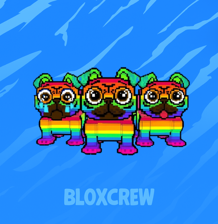Rainbow Los Puggies 300M/s