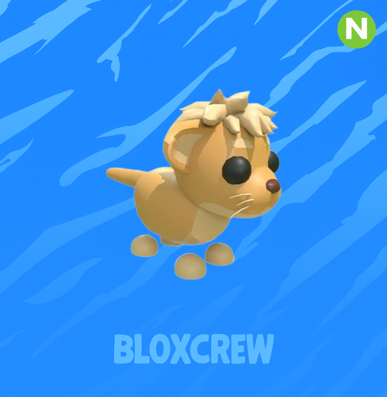 Neon Lion Cub