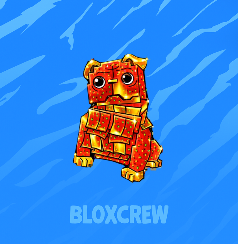 Strawberry + Golden Money Money Puggy *TRAITED*