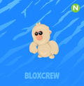 Neon Snow Monkey