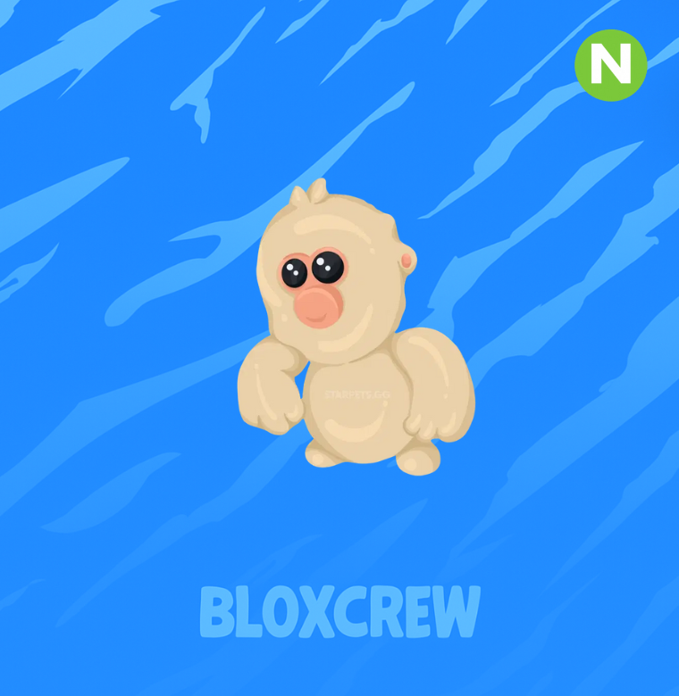 Neon Snow Monkey