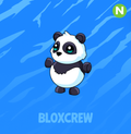 Neon Giant Panda