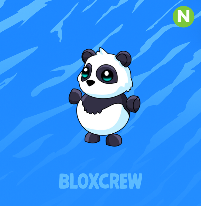 Neon Giant Panda