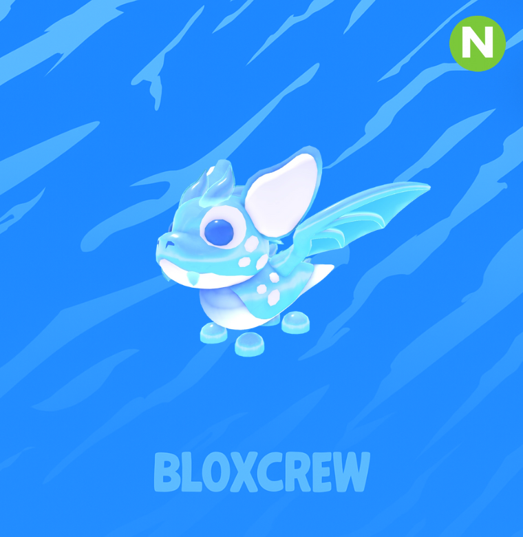 Neon Arctic Dusk Dragon
