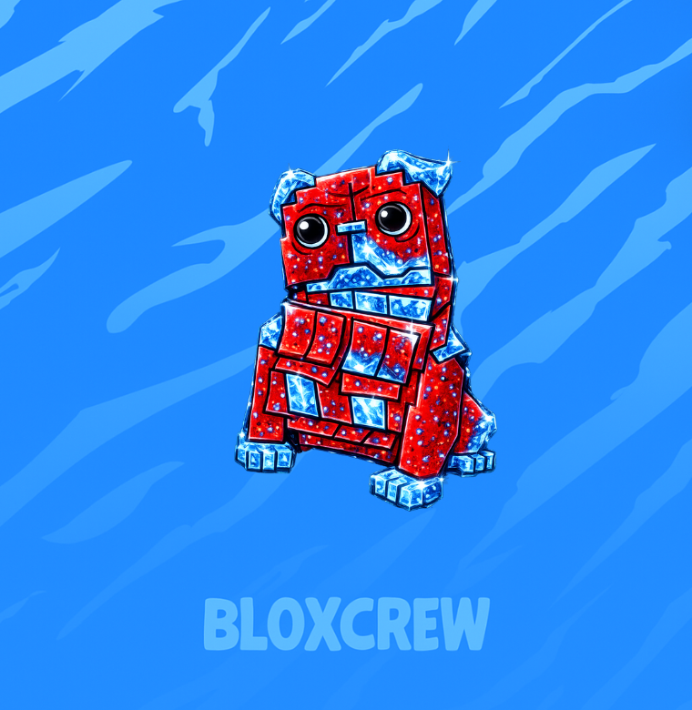 Diamond Strawberry Money Money Puggy *TRAITED*
