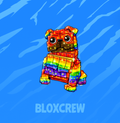 Strawberry Rainbow Money Money Puggy