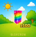 x100 Rainbow Seeds