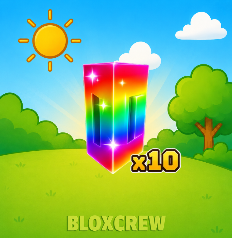 x10 Rainbow Seeds