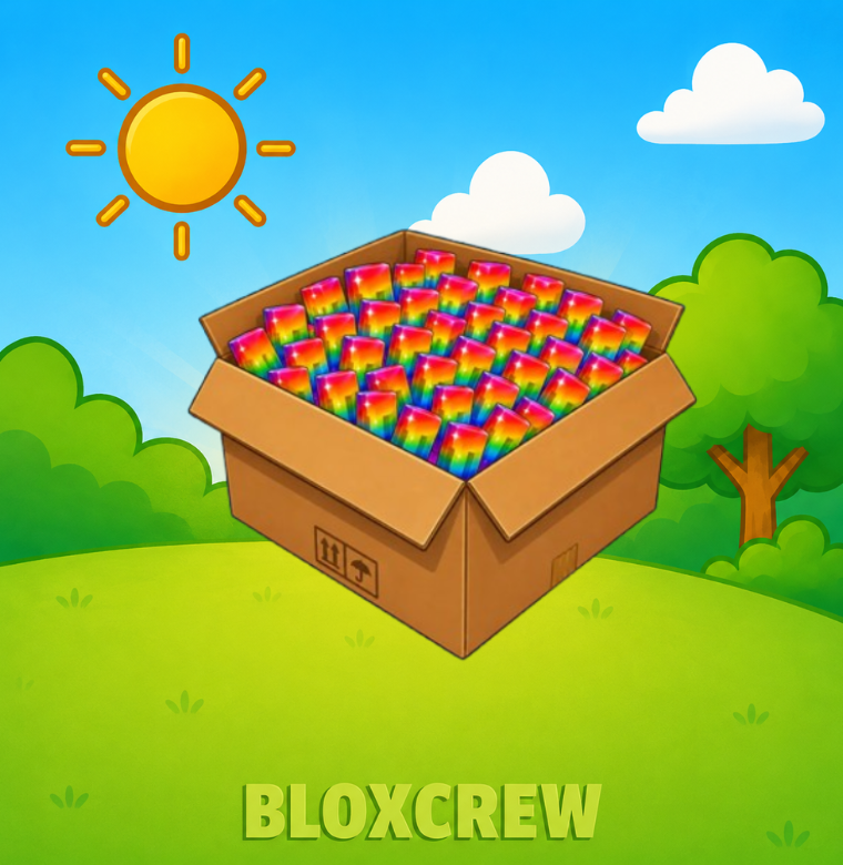 x1000 Rainbow Seeds