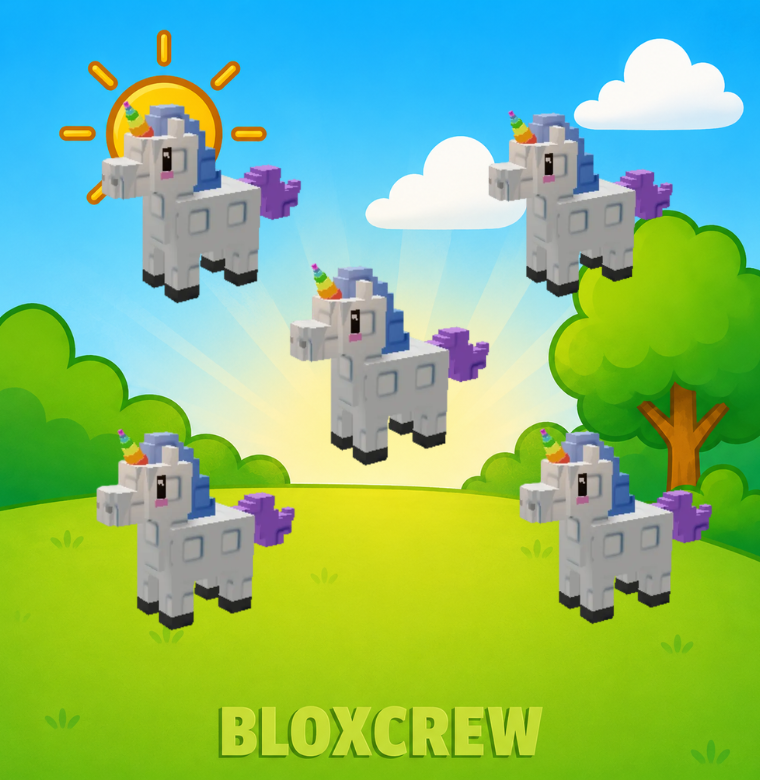 5x Unicorn Bundle