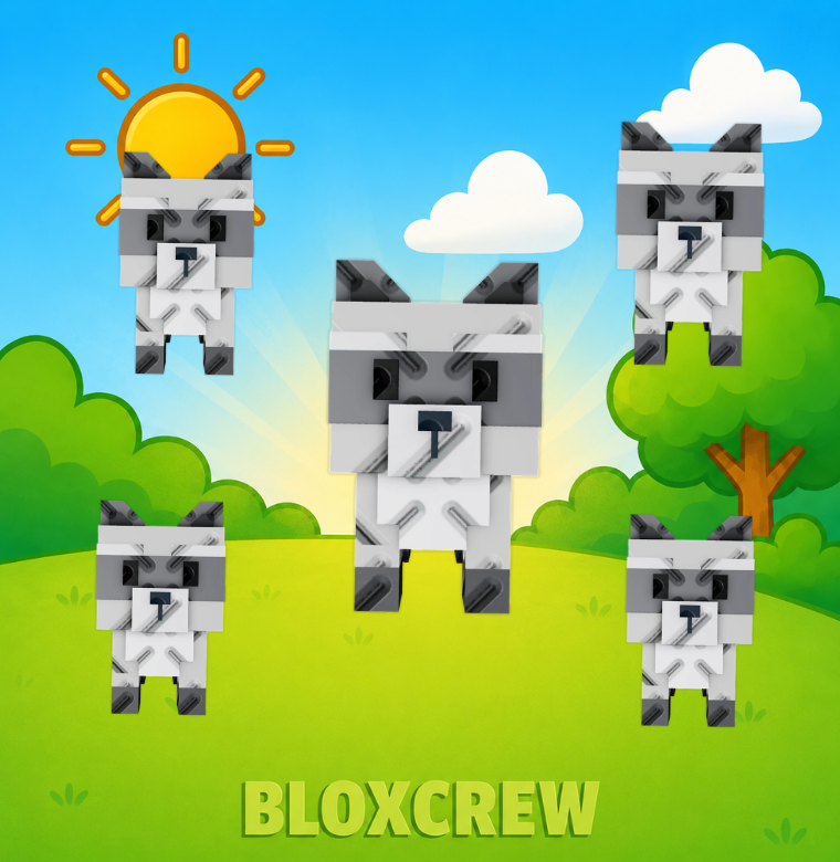 5x Raccoon Bundle