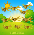 10x Golden Dragonfly Bundle