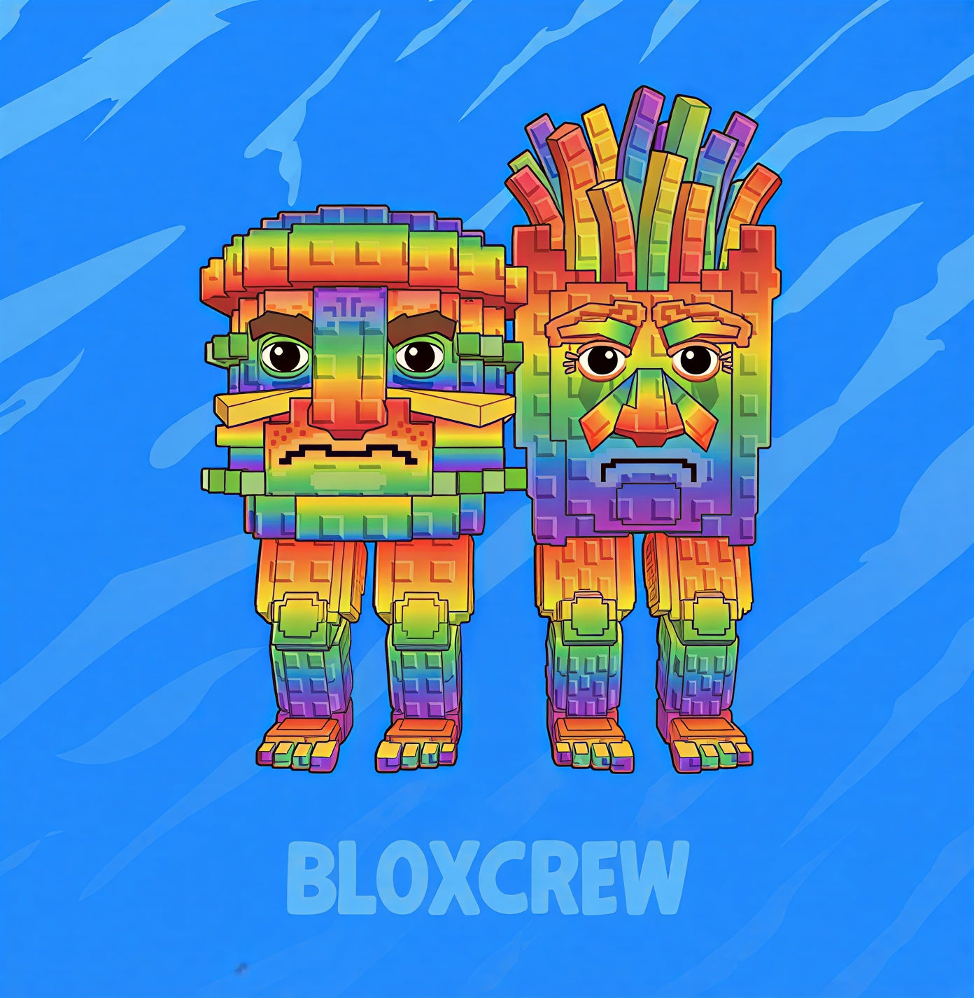 Rainbow Burguru And Fryuru 1.5B/s