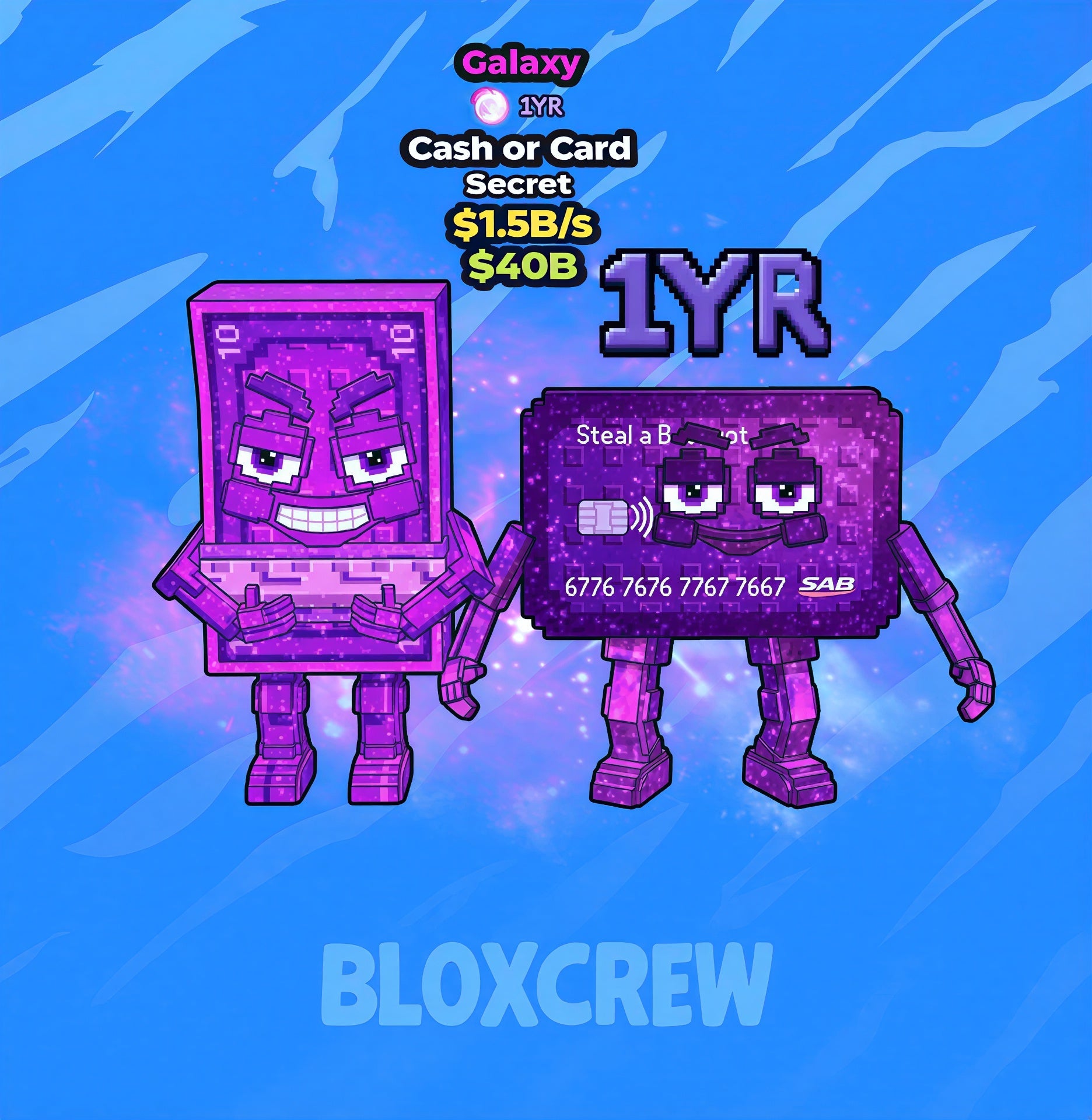 Galaxy Cash or Card