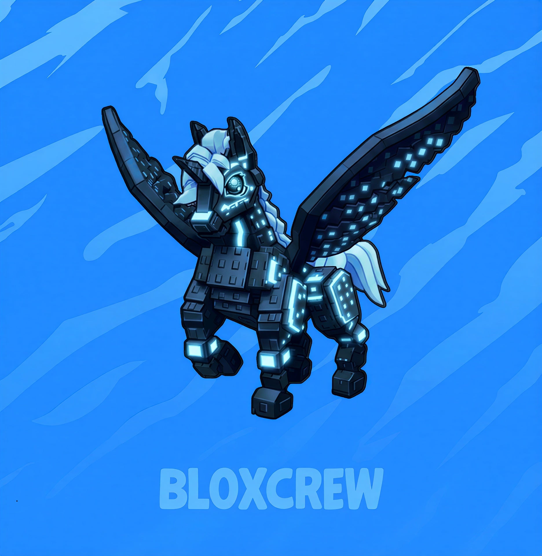 Cyber Celestial Pegasus
