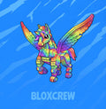 Rainbow Celestial Pegasus