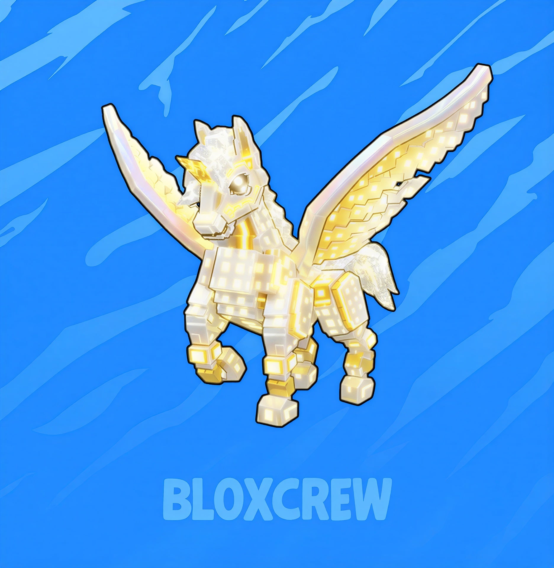 Divine Celestial Pegasus