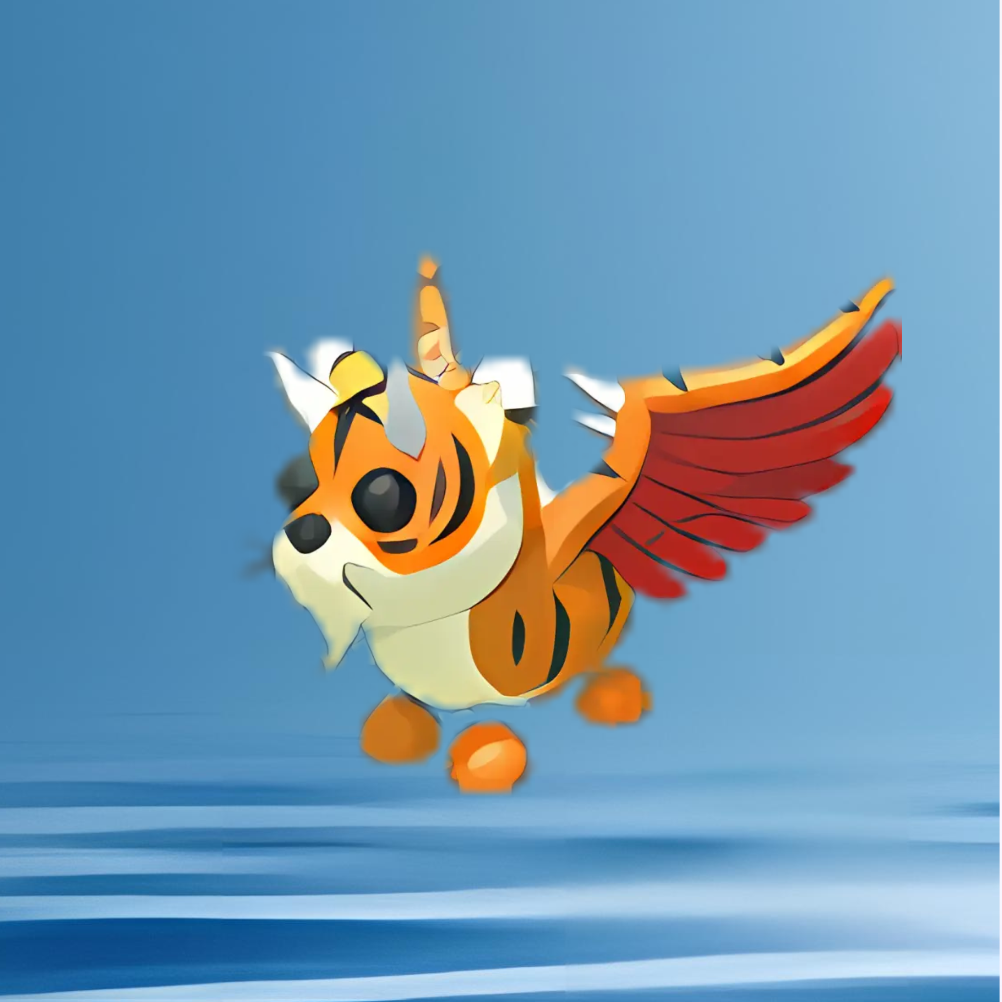 Winged Tiger