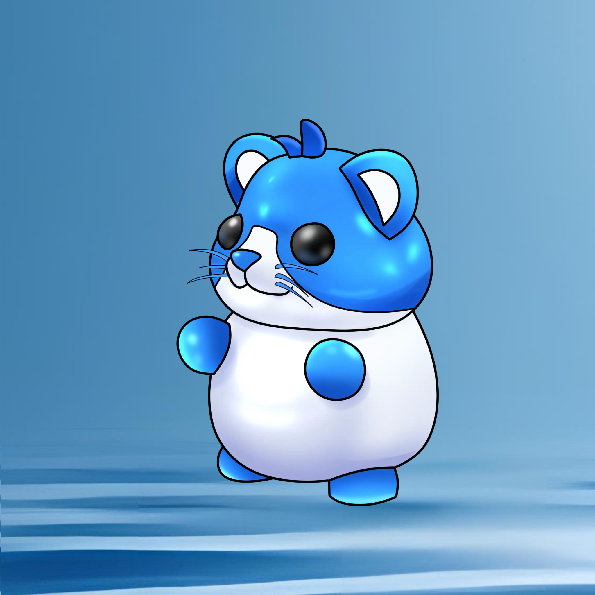 Diamond Hamster