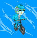 Rainbow Chicleteira Bicicleteira - 35M / s
