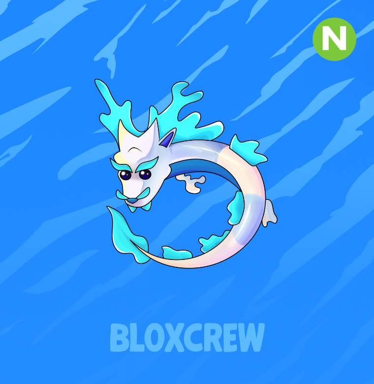 Neon Frost Furry