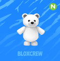 Neon Polar Bear